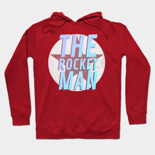 The Rocket Man Hoodie by Dpe1974